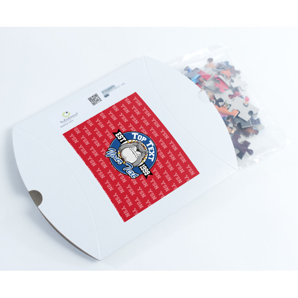 School Mascot Jigsaw Puzzle 110 Piece - Box