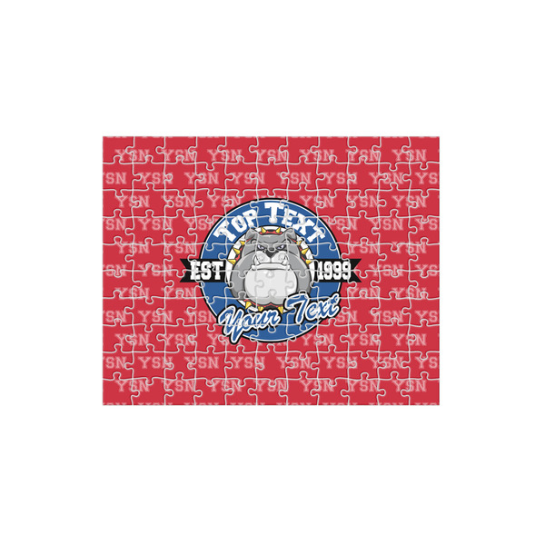 Custom School Mascot 110 pc Jigsaw Puzzle (Personalized)