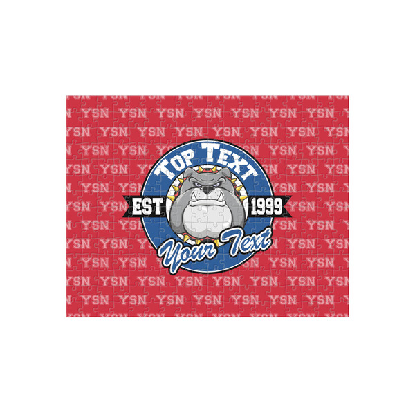 Custom School Mascot 252 pc Jigsaw Puzzle (Personalized)