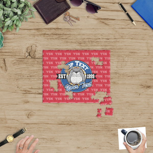 School Mascot Jigsaw Puzzle 252 Piece - In Context