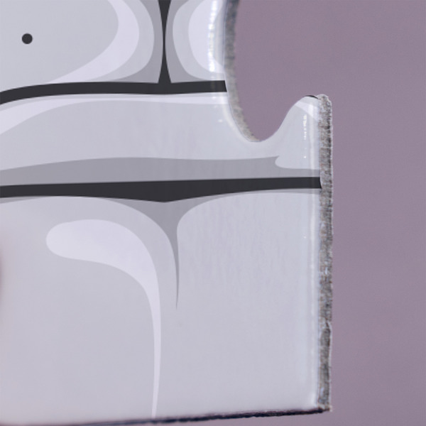 School Mascot Jigsaw Puzzle 30 Piece  - Close Up