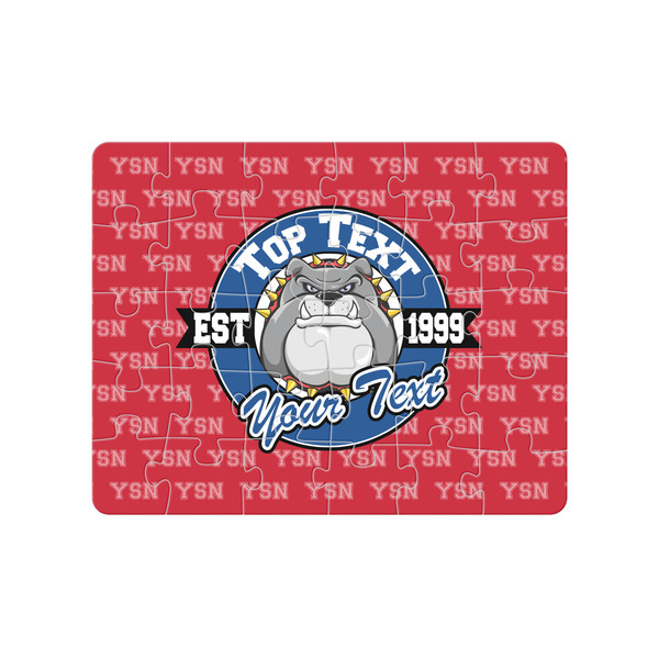 Custom School Mascot Jigsaw Puzzles (Personalized)