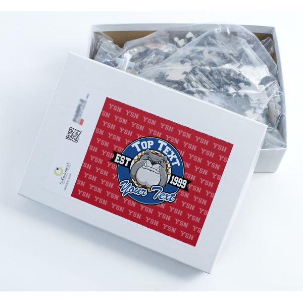 School Mascot Jigsaw Puzzle 500 Piece - Box