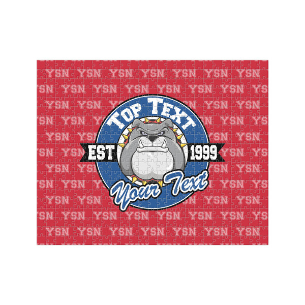 Custom School Mascot 500 pc Jigsaw Puzzle (Personalized)