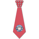 School Mascot Iron On Tie - 4 Sizes w/ Name or Text