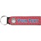 School Mascot Neoprene Keychain Fob (Personalized)