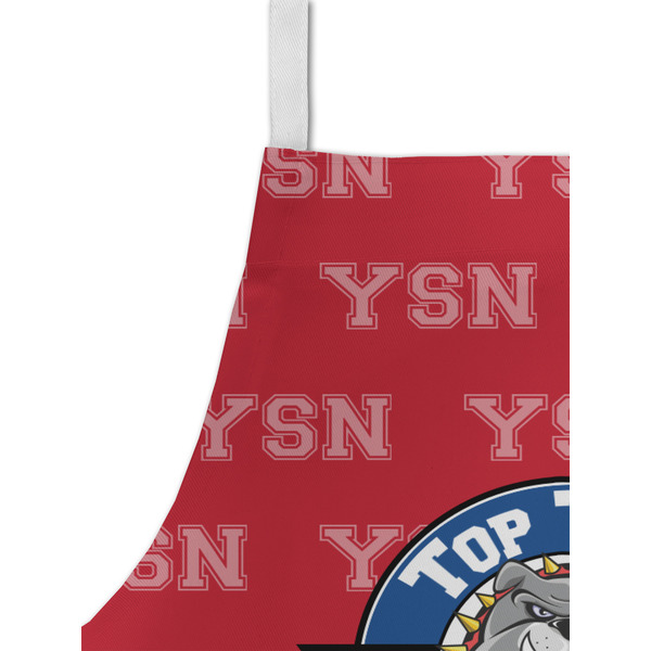 School Mascot Kid's Aprons - Detail