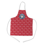 School Mascot Kid's Apron w/ Name or Text