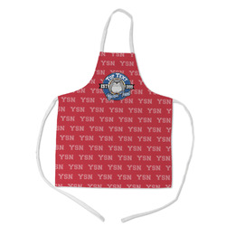 School Mascot Kid's Apron w/ Name or Text