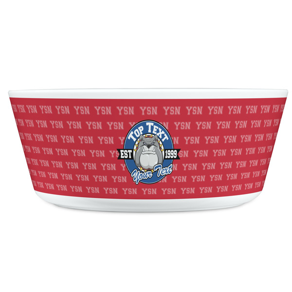 School Mascot Kids Bowls - FRONT