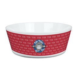 School Mascot Kid's Bowl (Personalized)