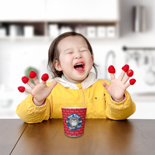 School Mascot Kids Cup - LIFESTYLE 1 (girl)