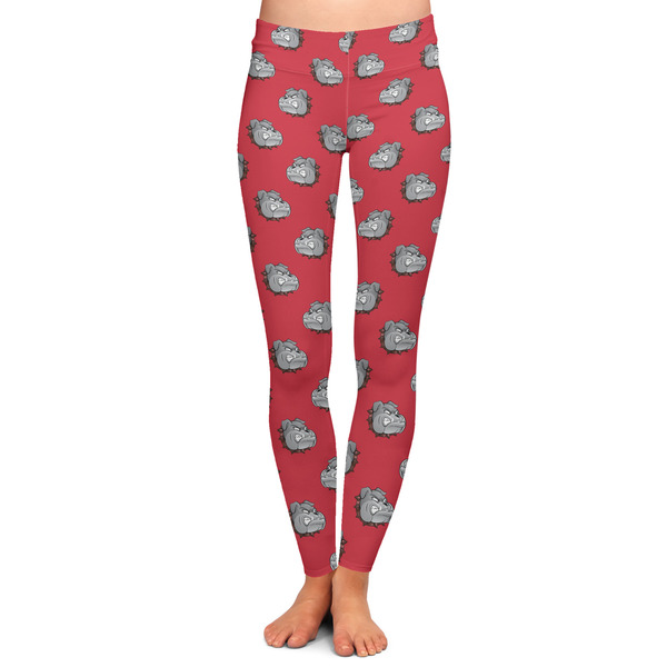 Custom School Mascot Ladies Leggings - Extra Small