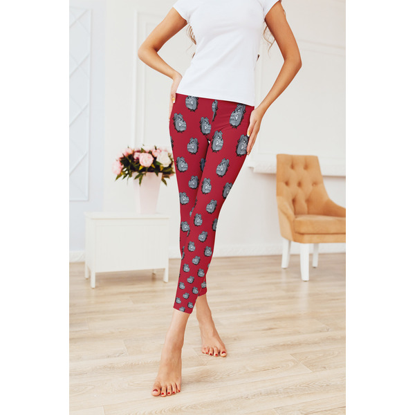 School Mascot Ladies Leggings - LIFESTYLE 2