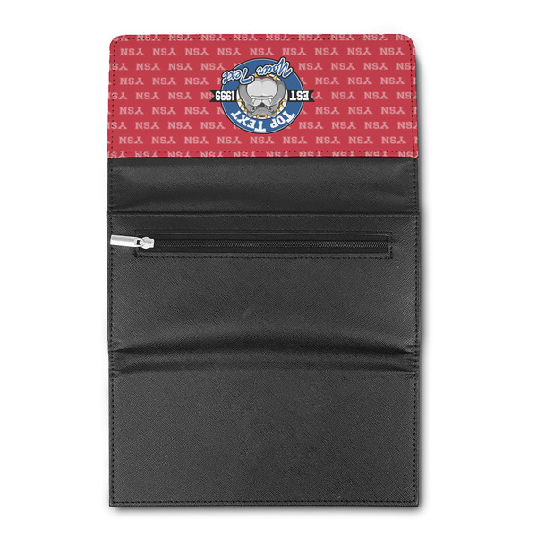 School Mascot Ladies Wallet (Open)