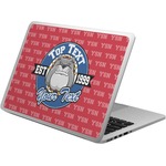 School Mascot Laptop Skin - Custom Sized (Personalized)