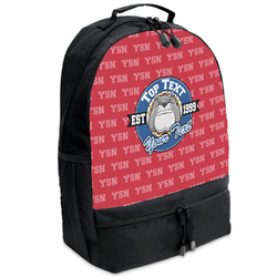 School Mascot Backpacks - Black (Personalized)