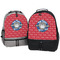 School Mascot Large Backpacks - Both
