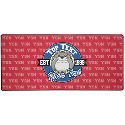 School Mascot 3XL Gaming Mouse Pad - 35" x 16" (Personalized)