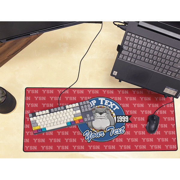 School Mascot Large Gaming Mats - LIFESTYLE