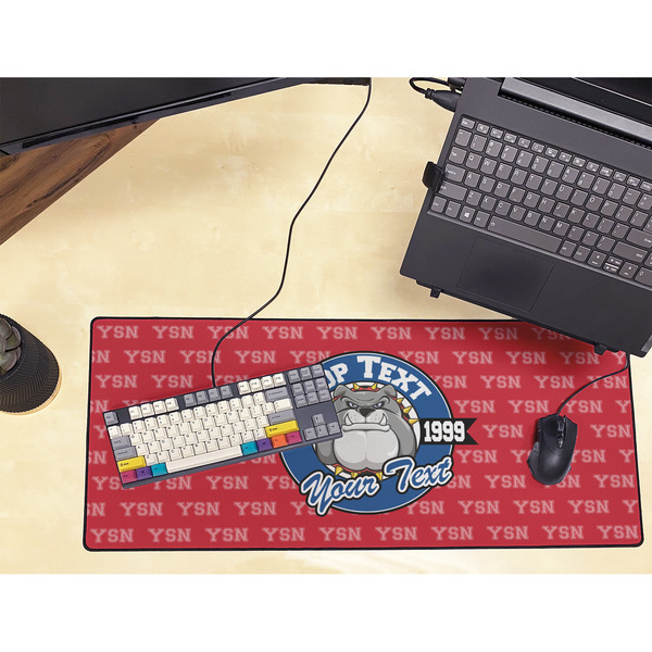 School Mascot Large Gaming Mats - LIFESTYLE