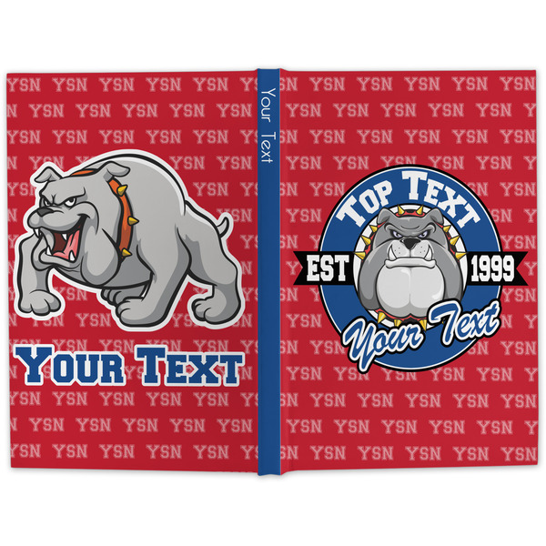 School Mascot Large Hard Cover Journal - Apvl