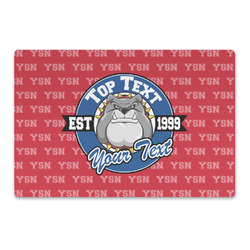 School Mascot Large Rectangle Car Magnet (Personalized)
