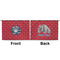 School Mascot Large Zipper Pouch Approval (Front and Back)