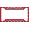 School Mascot License Plate Frame - Style A