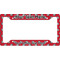 School Mascot License Plate Frame - Style A (Personalized)