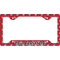 School Mascot License Plate Frame - Style C (Personalized)