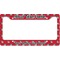 School Mascot License Plate Frame - Style B (Personalized)