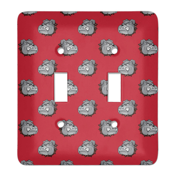 Custom School Mascot Light Switch Cover (2 Toggle Plate)