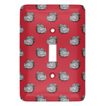 School Mascot Light Switch Cover (Single Toggle)