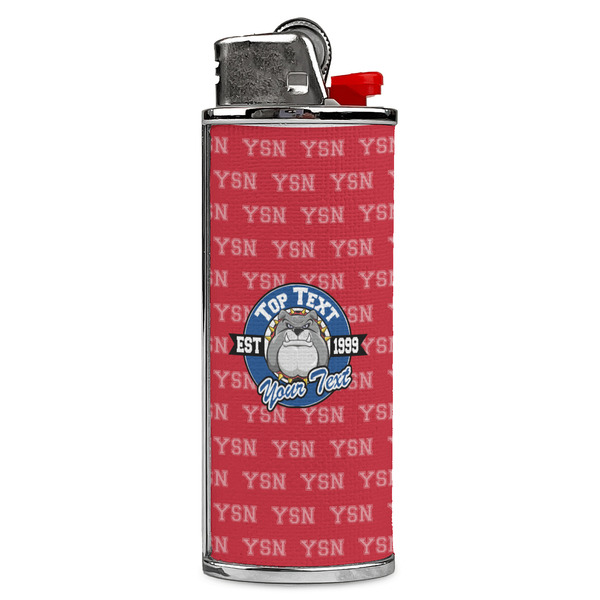 Custom School Mascot Case for BIC Lighters (Personalized)
