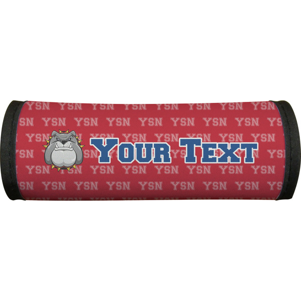 School Mascot Luggage Handle Wrap