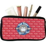 School Mascot Makeup / Cosmetic Bag - Small (Personalized)
