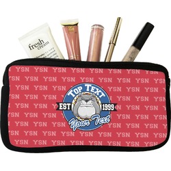 School Mascot Makeup / Cosmetic Bag - Small (Personalized)