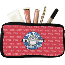 School Mascot Makeup / Cosmetic Bag (Personalized)