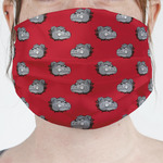 School Mascot Face Mask Cover