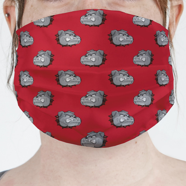 Custom School Mascot Face Mask Cover