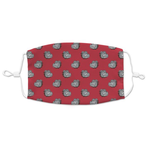 Custom School Mascot Adult Cloth Face Mask - XLarge