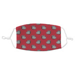 School Mascot Adult Cloth Face Mask - Standard