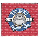 School Mascot XL Gaming Mouse Pad - 18" x 16" (Personalized)