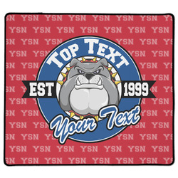 School Mascot XL Gaming Mouse Pad - 18" x 16" (Personalized)