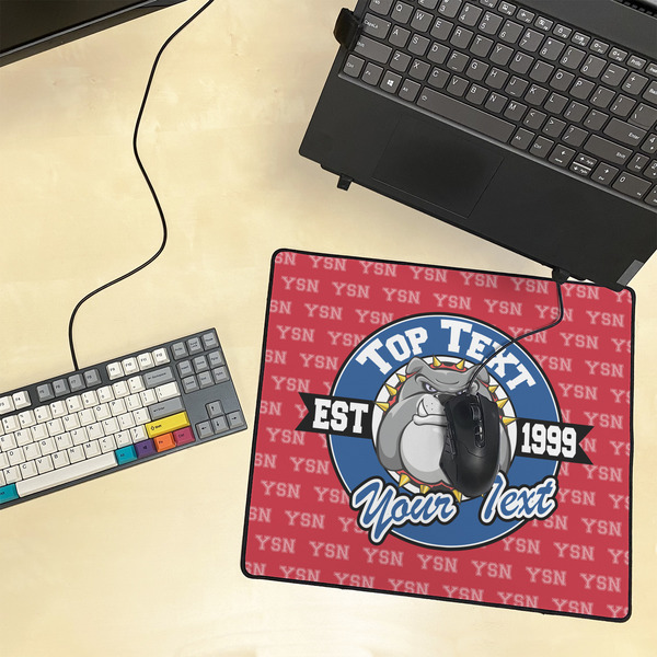 School Mascot Medium Gaming Mats - LIFESTYLE