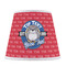 School Mascot Poly Film Empire Lampshade - Front View
