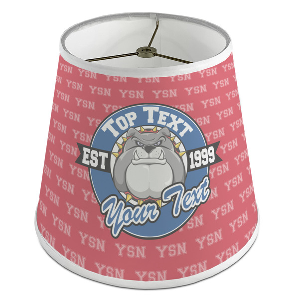 Custom School Mascot Empire Lamp Shade (Personalized)