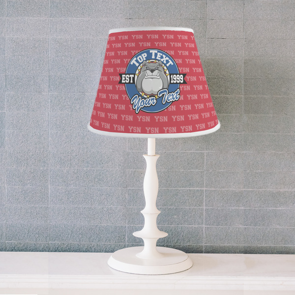 School Mascot Poly Film Empire Lampshade - Lifestyle