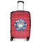 School Mascot Suitcase - 24" Medium - Checked (Personalized)